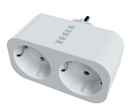 Gniazdko inteligentne TESLA Inteligentne gniazdko Dual SD300 TSL-SPL-SPD300